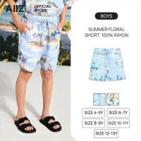 ราคา AIIZ เอ ทู แซด AIIZ กางเกงเด็กขาสั้น ลายซัมมเมอร์ ผ้าเรยอน 100 AIIZ Kids Summer Floral Shorts 100 Rayon (46456783663)