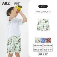 ราคา AIIZ กางเกงขาสั้นเด็กผู้ชายเอวยางยืดพิมพ์ลาย AIIZ Boy s Printed Shorts (57851927968)