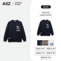 ราคา AIIZ เสื้อคอกลมแขนยาวเด็กผู้ชาย (56051704722)