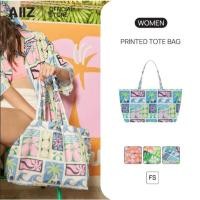 ราคา AIIZ กระเป๋าผ้าพิมพ์ลาย Printed Tote Bag (47801951716)