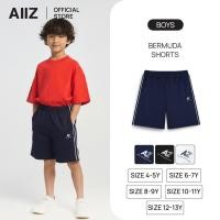 ราคา AIIZ กางเกงขาสั้นเด็กผู้ชายเอวยางยืด AIIZ Boy s Bermuda Shorts (57551933511)
