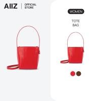 ราคา AIIZ กระเป๋าทรงถัง สะพายไหล่ AIIZ Tote Bag (43828621689)