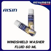 ราคา AISIN น้ำยาเติมถังน้ำฉีดกระจกรถยนต์ WINDSHIELD WASHER FLUID 60 ML (43069585459)