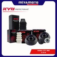 ราคา KYB ยางกันกระแทก กันฝุ่น เบ้าโช้ค Honda City RM6 jazz gk ฮอนด้า ซิตี้ แจ๊ส ปี 2014 2019 ราคา ชิ้น (27691644671)