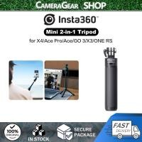 ราคา Insta360 Mini 2 in 1 Tripod ขาตั้งกล้องสําหรับ for Go Ultra X5 X4 Ace Pro Ace GO 3S X3 ONE RS Twin 4K GO 2 ONE X2 (29881248638)