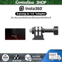 ราคา Original Insta360 3 prong to 1 4 adapter for Ace pro ACE one RS twin 4K One R Camera (29881248547)