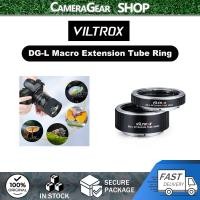 ราคา VILTROX DG L Macro Extension Tube Ring 12 มม 24 มม Auto Focus สําหรับกล้อง Panasonic Leica Sigma (41714041044)