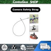 ราคา CameraGear 30 ซม สายรัดนิรภัยสแตนเลส Tether Lanyard สําหรับกล้อง GoPro DJI Action insta60 (43664428609)