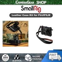 ราคา Smallrig Leather Case Kit สําหรับ FUJIFILM GFX100RF รวมซองหนังพร้อมแผงนิ้วหัวแม่มือไม้ด้านหลัง (47100147400)