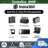 ราคา Insta360 Ace Pro 2 Ace Pro Accessories Battery Fast Charge Hub Dive Case (27131260745)