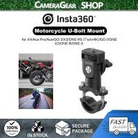 ราคา Insta360 Motorcycle U Bolt Mount for X4 Ace Pro2 Ace GO 3S X3 ONE RS Twin 4K GO 2 ONE X2 (27131260643)