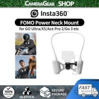 ราคา Insta360 FOMO Power Neck Mount สําหรับ X5 GO Ultra Ace Pro 2 Ace Pro GO 3S X4 Air X4 (55955928511)