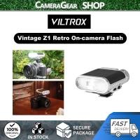 ราคา Viltrox Vintage Z1 กล้องแฟลช Mini สําหรับกล้องพลังงานเต็มรูปแบบ 1100mAh สําหรับถ่ายภาพ Viedo (53904767644)