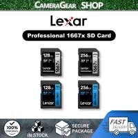 ราคา Lexar Professional 1667x SD Card UHS II C10 U3 V60 Full HD 4K สูงสุด 250MB s อ่าน SDXC การ์ดหน่วยความจํา สําหรับ Professional Photograph วิดีโอ (53304767644)