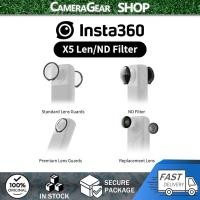 ราคา Insta360 X5 เลนส์อุปกรณ์เสริมInsta360 X5 เปลี่ยนเลนส์ชุดX5 เลนส์ Guardsx5 ND Filter (51553031397)
