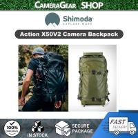 ราคา Shimoda Action X50 V2 กระเป๋าเป้สะพายหลังกล้องกลางแจ้งกระเป๋าเดินทางพร้อมใส่สําหรับกล้อง DSLR เลนส์ โดรน (50905277798)