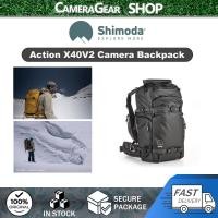 ราคา Shimoda Action X40 V2 40L ผจญภัยกล้องกระเป๋าเป้สะพายหลังกระเป๋าเดินทางพร้อมใส่สําหรับกล้อง Mirrorless เลนส์ โดรน (50207404156)