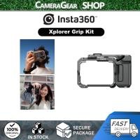 ราคา Insta360 Xplorer Grip Kit สําหรับ Insta360 Ace Pro 2 Ace Pro Action กล้อง Slate สีเทา สีดํา (49452932763)