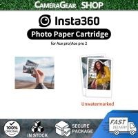 ราคา Insta360 Unwatermarked Photo Paper Cartridge สําหรับ Insta360 Ace Pro 2 Ace Pro (46607216079)