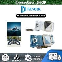 ราคา Blue White DIVEVOLK Seatouch 4 Max Diving Phone case for iPhone 16 16 Pro 16 Pro MAX etc model (29881352168)