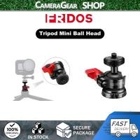 ราคา FRIDOS Tripod Mini Ball Head For Gopro 13 12 11 DJI Action 5 Pro Insta360 x4 etc Action Camera (29831334606)