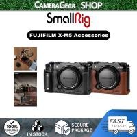 ราคา SmallRig FUJIFILM X M5 Accessories Retro Cage L Shape Grip Leather Half Case (29831248428)