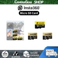 ราคา Insta360 Micro SD การ์ด 128G 256G 512G 1TB หน่วยความจําความเร็วสูงสําหรับ Go Ultra X5 DJI pocket3 drone อุปกรณ์เสริมกล้อง (29242672670)