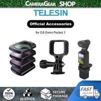 ราคา TELESIN DJI Osmo Pocket 3 Accessories Magnetic Lens Filter Kit Expanding Mount Holder (29081264236)