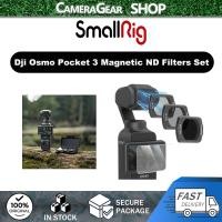 ราคา SMALLRIG Magnetic ND Filters Set สําหรับ Dji Osmo Pocket 3 (27044143565)
