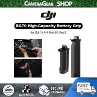 ราคา DJI RS BG70 BG30 Battery Grip for DJI RS 4 4 Pro 3 3 Pro 2 (26831288053)