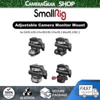 ราคา SmallRig Adjustable Camera Monitor Mount with Cold Shoe for 5 and 7 Monitor (26181257088)
