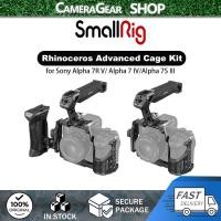 ราคา SmallRig Rhinoceros Advanced Cage Kit for Sony Alpha 7R V Alpha 7 IV Alpha 7S III (26181257058)