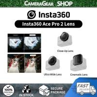 ราคา Insta360 Close Up Lens เลนส์สังเคราะห์ เลนส์กว้างพิเศษสําหรับ Insta360 Ace Pro 2 (45052341574)