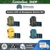 ราคา Shimoda Action X25 v2 กระเป๋าเป้สะพายหลังกล้องกลางแจ้งกระเป๋าเดินทางพร้อมใส่สําหรับกล้อง Mirrorless เลนส์ โดรน (50905282612)