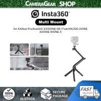 ราคา Original Insta360 Multi Mount for X4 Ace Pro Ace GO 3 X3 ONE RS Twin 4K GO 2 ONE X2 (27131260731)