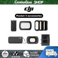 ราคา DJI Osmo Pocket 3 Original accessories Battery Handle Expansion Adapter Wide Angle Lens Magnetic ND Filters Set (43015122488)