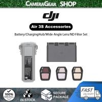 ราคา DJI Air 3S Accessories Battery Charging Hub Wide Angle Lens ND Filter Set (41165125666)