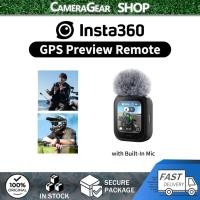 ราคา Insta360 GPS Preview Remote พร้อมไมค์ในตัวสําหรับ Insta360 X5Insta360 Ace Pro 2X4 Air (40729044203)
