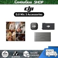 ราคา อุปกรณ์เสริม DJI Mic 3 Transmitter ตัวรับ เคสชาร์จสําหรับโทรศัพท์ Osmo 360 Osmo Action 5 Pro Osmo Action 4 หรือ Osmo Pocket 3 (40473515120)