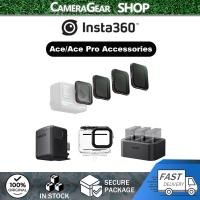 ราคา อุปกรณ์เสริม Insta360 Ace Ace Pro Dive Case เครื่องอ่านด่วน แบตเตอรี่ ฮับชาร์จเร็ว (54206632695)