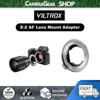 ราคา VILTROX EZ อะแดปเตอร์เลนส์สําหรับ Sony E Mount เลนส์ Mirrorless กล้อง Nikon Z Mount Z50 Z5 Z6 Z6II Z7 Z7II Zfc (54204767620)