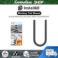 ราคา Insta360 Monkey Tail Mount Flexible Selfie Stick for Insta 360 X4 Ace Pro Ace GO 3 GO 3S ONE X X2 X3 ONE RS (28831252886)