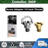 ราคา CameraGear Camera Bottom Screw Dapter 1 4 inch Thread for Tripod Quick Release Plate (29731347849)