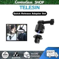 ราคา TELESIN Magnetic Quick Release Set Tripod Adapter Mounts for Insta360 GoPro etc Action Camera (28981264121)