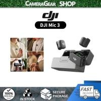 ราคา DJI Mic 3 ไมโครโฟนไร้สาย สารพัดประโยชน์ การยกเลิกเสียงรบกวน ขนาดกระทัดรัด การเชื่อมต่อ 3 ทางสําหรับโทรศัพท์ Osmo 360 Osmo Action 5 Pro Osmo Action 4 หรือ Osmo Pocket 3 (42223387556)