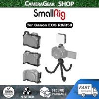 ราคา SmallRig Canon EOS R8 R50 Accessories Cage L Bracket Vlogging Tripod (25447472511)