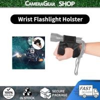 ราคา เกียร์กล้อง ข้อมือไฟฉายซอง ถุงมือไฟฉายดําน้ํา สายรัดข้อมือดําน้ําดําน้ําอุปกรณ์เสริมสําหรับไฟฉาย 25 30 มม ใต้น้ํา (29194389005)