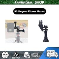 ราคา 90 Degree Elbow Tripod Adapter Mount with Screw for GoPro 12 11 10 9 etc Action Camera (28760806782)