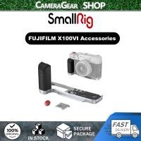 ราคา SmallRig FUJIFILM X100VI Accessories Handgrip L Shape Grip Retro Cage Leather Case Kit Thumb Grip (26515327171)