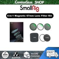 ราคา SmallRig 5 in 1 Magnetic 67mm Lens Filter Kit for Phone Photography 4726 (26515327159)